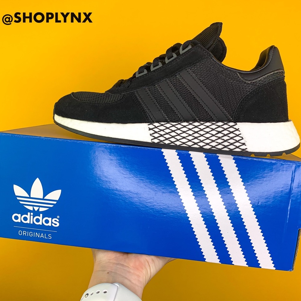 Adidas Marathon x 5923 Black Sneaker - Picture 8 of 8